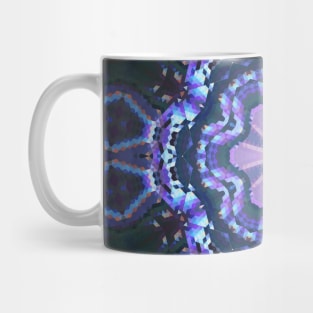 Boho Style Abstract Festive Mandala Pattern Mug